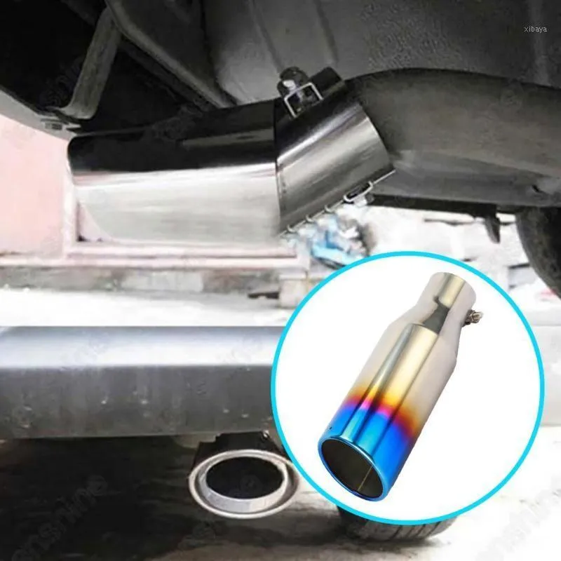 Manifold & Parts Car Exhaust Pipe Tip Modified Replacement Stainless Steel End Tail Throat For Vehicles