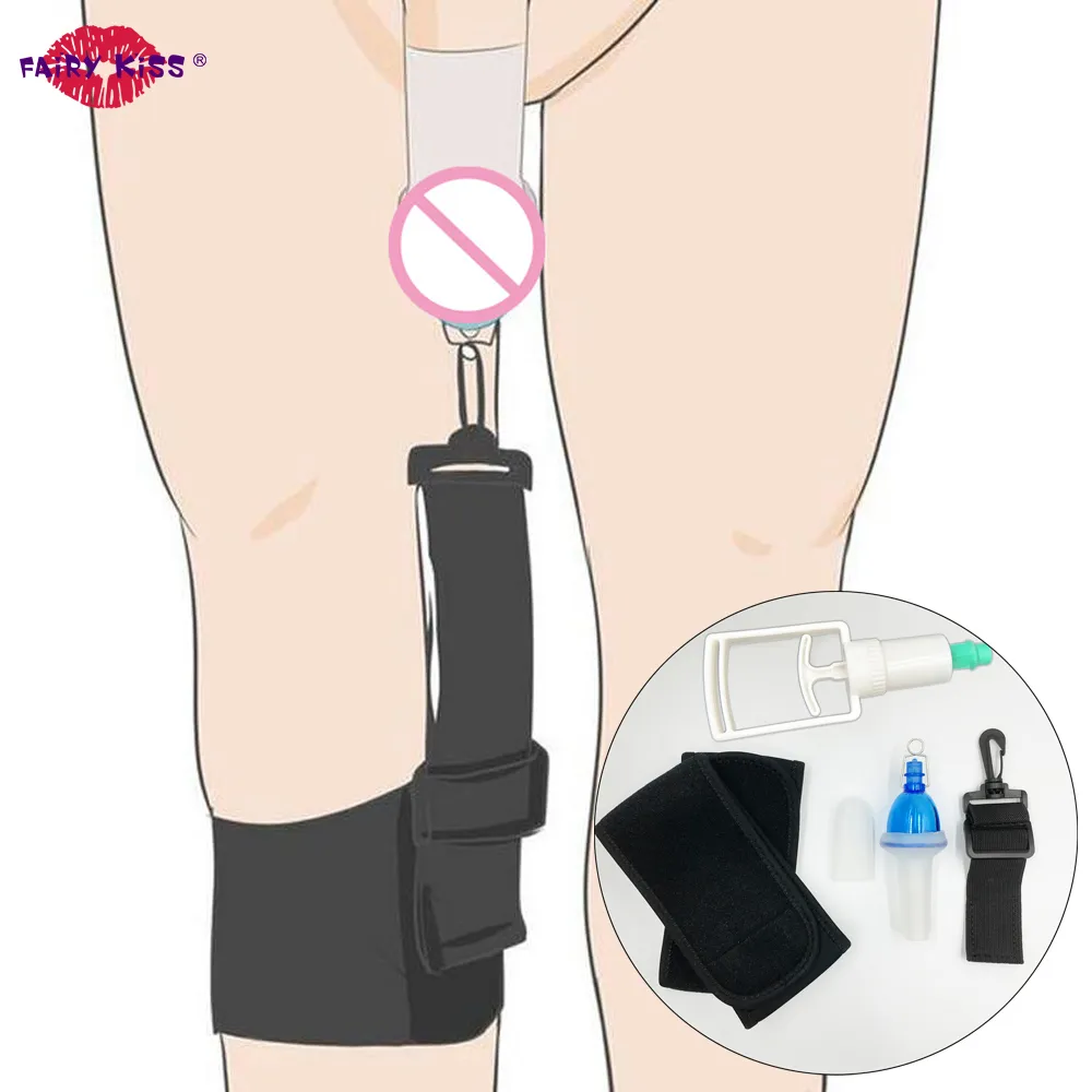Heavy Penis-Extender Enlarger Weight ALL Day Wearing Male Stretcher  No-Pump/Pill