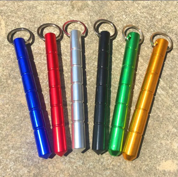 Multifunction Self Defense Keychains Alloy Car Key Holder Pendant For ...