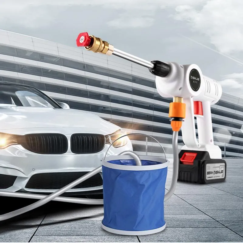 Hose Pipe Foam Lance 20000mAh Car Wash High Pressure Cleaner Washer