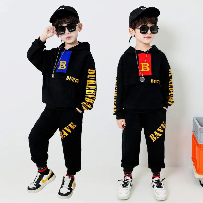 Girls Clothes Jacket Kids Clothing Hoodies+Pants Girl Tracksuit Sport Suit  Fall