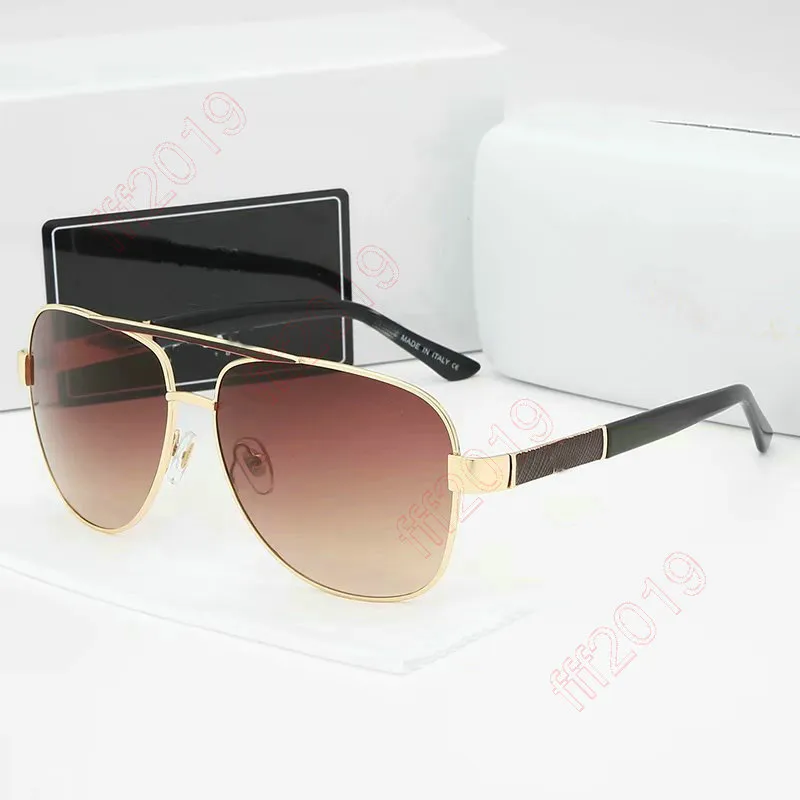 Óculos de sol Attitude Evidence óculos de sol Milionário Milionaire Pilot Sunglasses Men Square Designer Eyewear Men/Women Big Frame Glasses Men Vintage Gafas de Sol Hombre 698