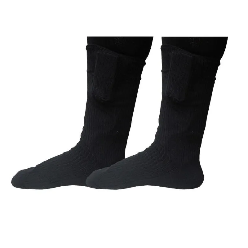 Calcetines deportivos Kit de calentamiento con electricidad eléctrica calentada para hombres Batería Calentador sin baterías Snow Heatiscorts