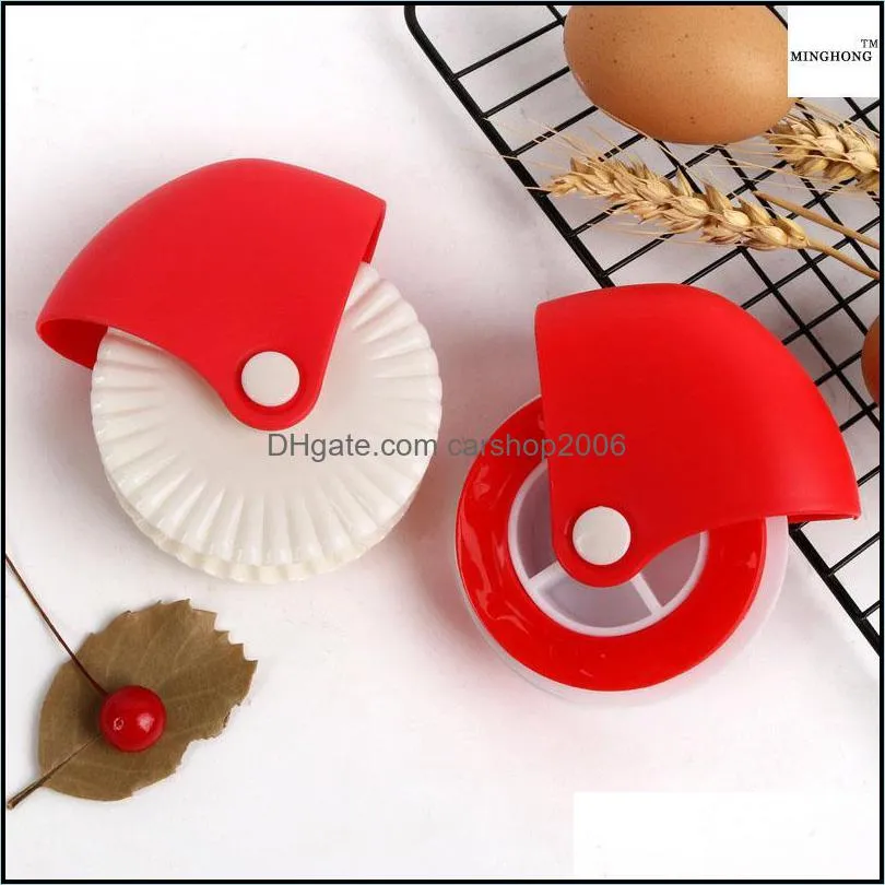 kitchen biscuit pizza pastry wheel cutter tools cookie baking reusable accessories &