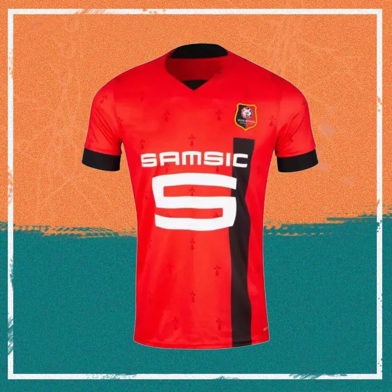 Maillot Ntep Stade Rennais Jersey Football Shirt Maglia