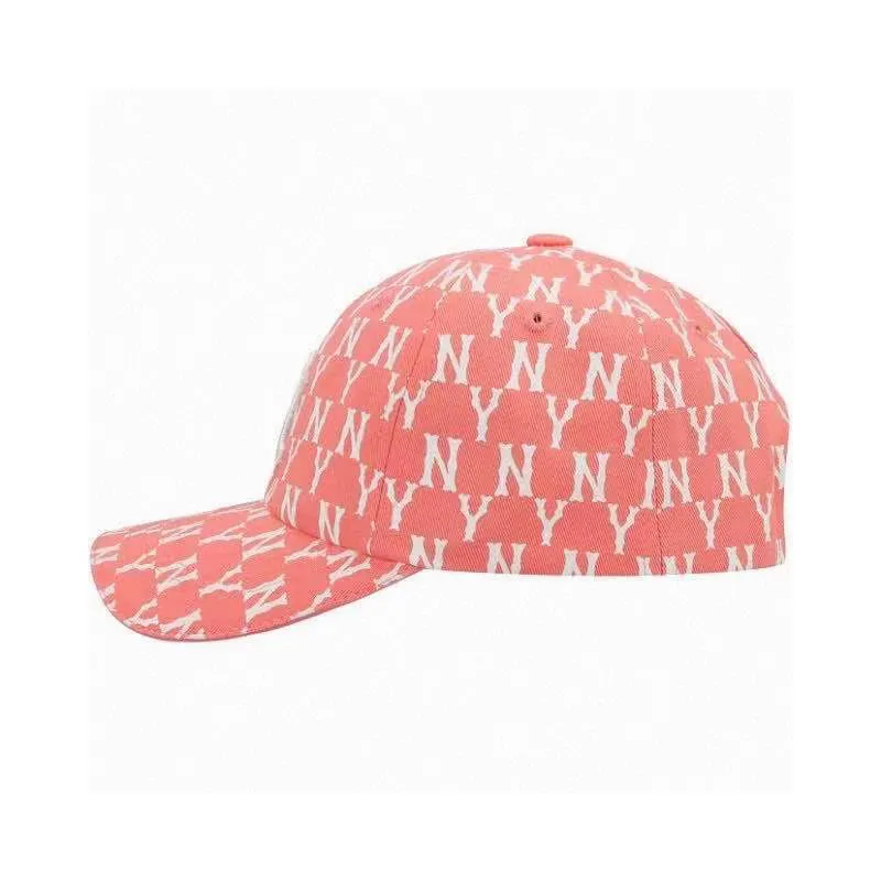 2022 Heren Canvas Baseball Cap Designer Hoed Mode Tweed Volledige Print Cap