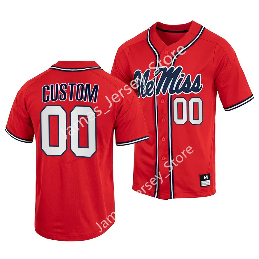 Ole miss baseball jersey for best sale sale