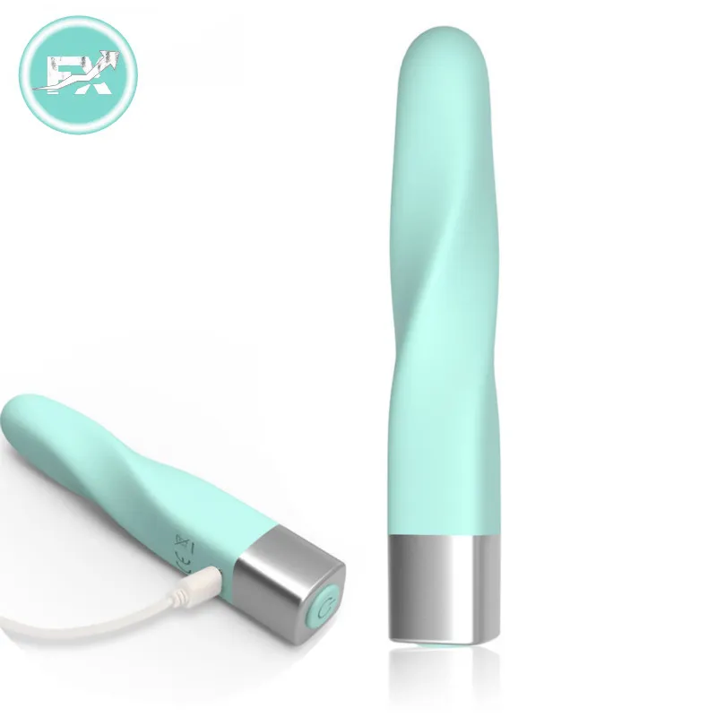 FX 16 Hızlı Mini Bullet Ruj USB Parmak Vibratör Yapay penis klitoris Stimülasyon Masajı Seksi Oyuncaklar