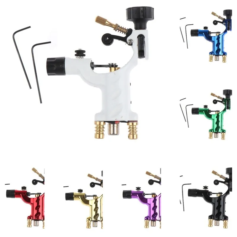 Rotary Tattoo Machine Shader Liner Assorted RCA Tatoo Motor Gun Kits Levering voor Body Painting Artist Tool 220617