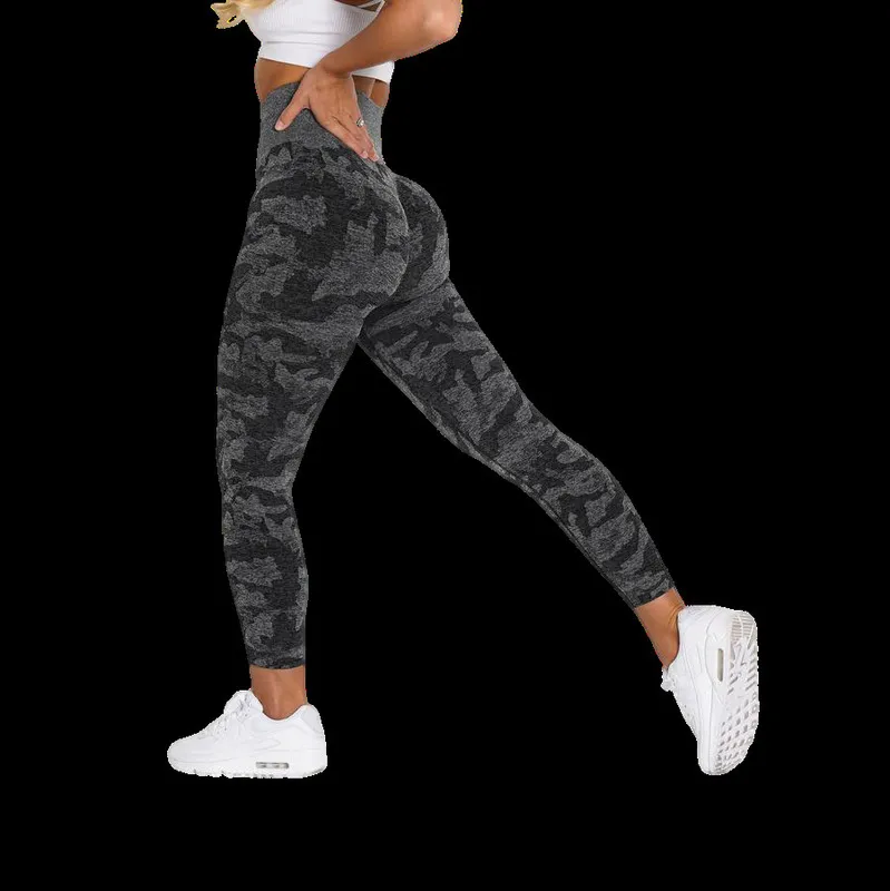 High Waist Seamless Camo Yoga Leggings With Butt Lift For Women Stretchable  Fitness Women Outfit For Gym And Fitness Women Fuchsia Nylon From You09,  $26.85