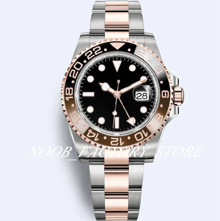 Super Factory Watch 15 color Automatic Movement Stainless Steel Dive Two-way Ceramic Bezel 40MM Sapphire Glass Luminous Mens Watches original box