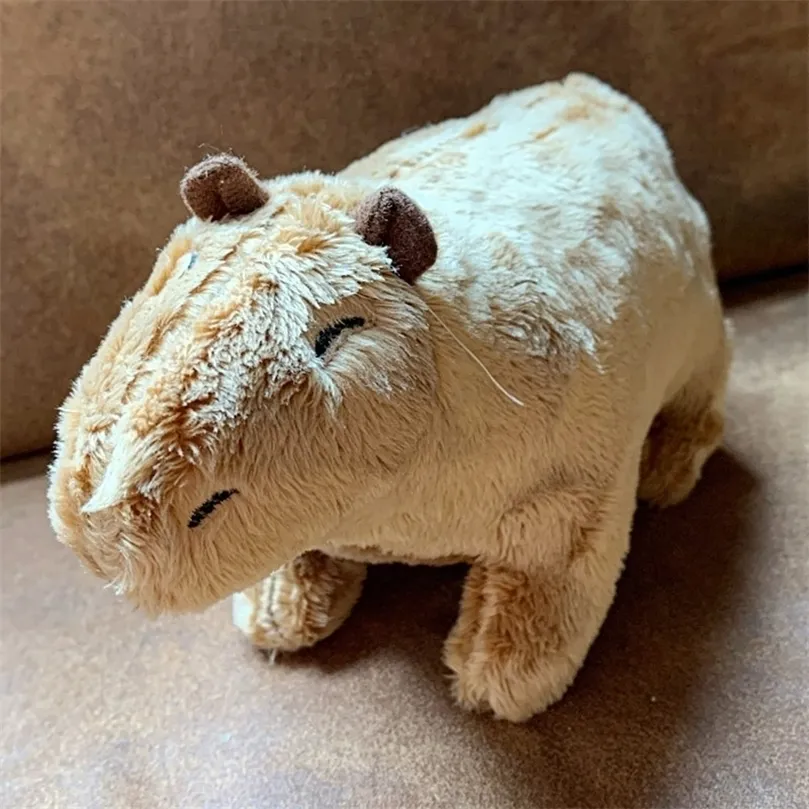 18CM Simulation animaux en peluche jouets mignons poupées en peluche peluche douce pour enfants enfants cadeau de noël 220707