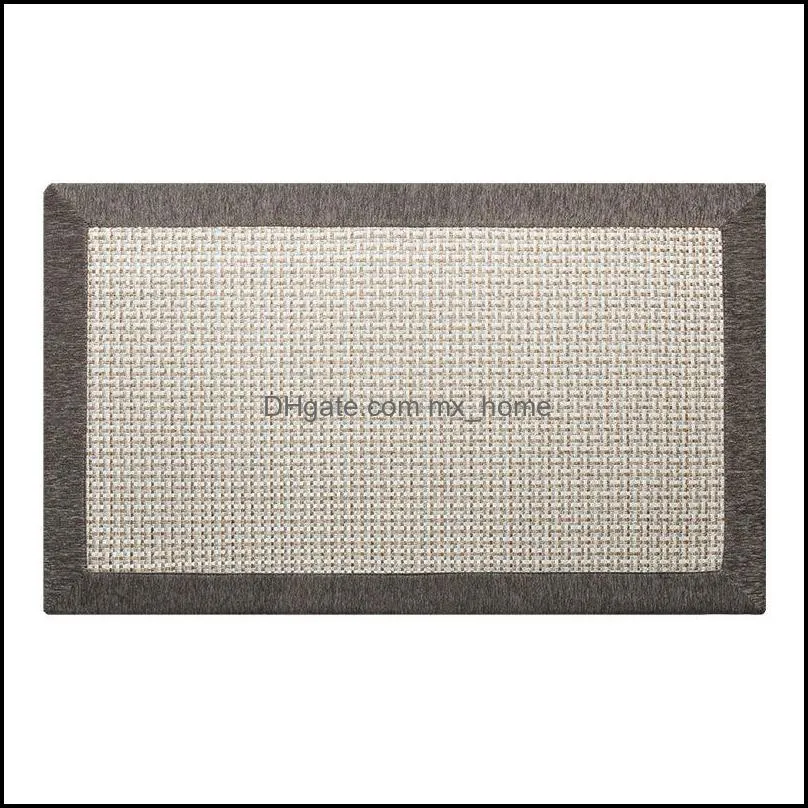 Bubble Kiss Rugs for Kitchen High-quality Kitchen Mat Floor Mats for In Front of Sink Outdoor Jute Area Rugs Carpets Entrance 220329