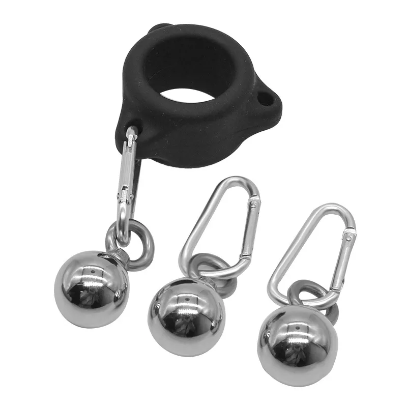 Penis Enlargement with Metal Ball Heavy Weight Hanger Bigger