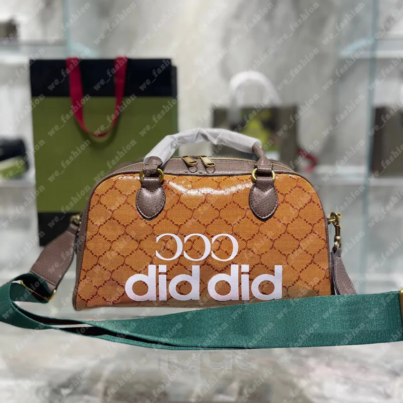 Luxury Duffle Bag Crossbody Bags Designer G A Trefoil Handbag