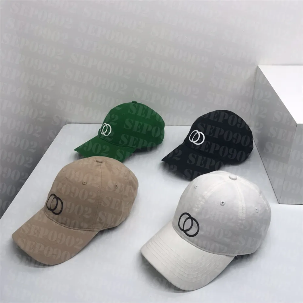 Solid Color Baseball Snapbacks Designer Print Sports Cap Мужчины женщины повседневные шляпы в стиле.