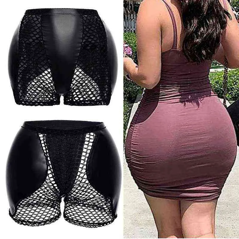 Butt Lifter Hip Enhancer Pads Unterwäsche Shapewear Gepolsterte Steuer Höschen Body Shaper Booty Fake Pad Briefs Boyshorts Push Up Hüfte Y220411