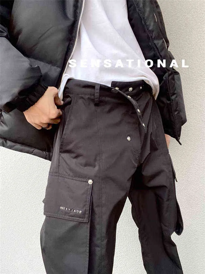 【1017 alyx 9sm】Black fade cargo pants 1017 ALYX 9SM Black Faded Cargo Pants 1017 ALYX 9SM
