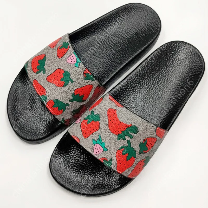 Red designer hotsell slides