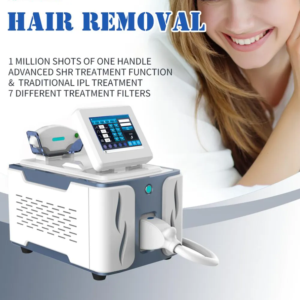 ipl photofacial machine for home use with 530nm 560nm 590nm skin whiten rejuvenation beauty