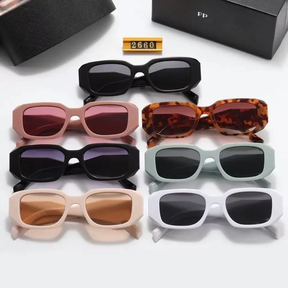 2021 مصمم الأزياء الكلاسيكية نظارات شمسية نظارات شاطئات شاطئ