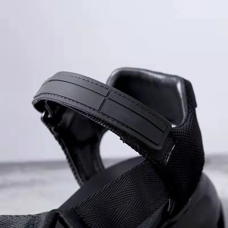 Top Quality P Shoe Padded Leather Sport Sandals Mens Womens Rubber Slippers Slide Summer Fashion Open Toe Super Soft Comfy Sole Home House Cushion Slide Sandal - LF