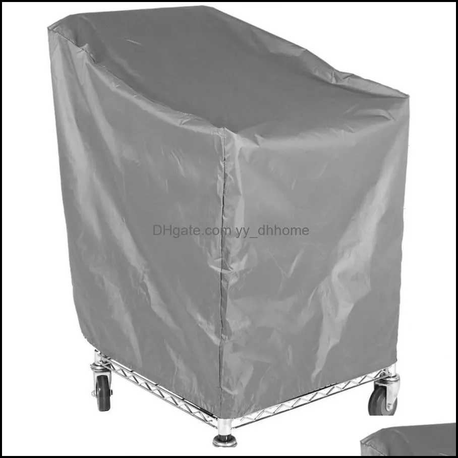 Outdoor Garden Balcony Chair Cover Shed Protective Cover Waterproof Furniture Dust Garden Chair