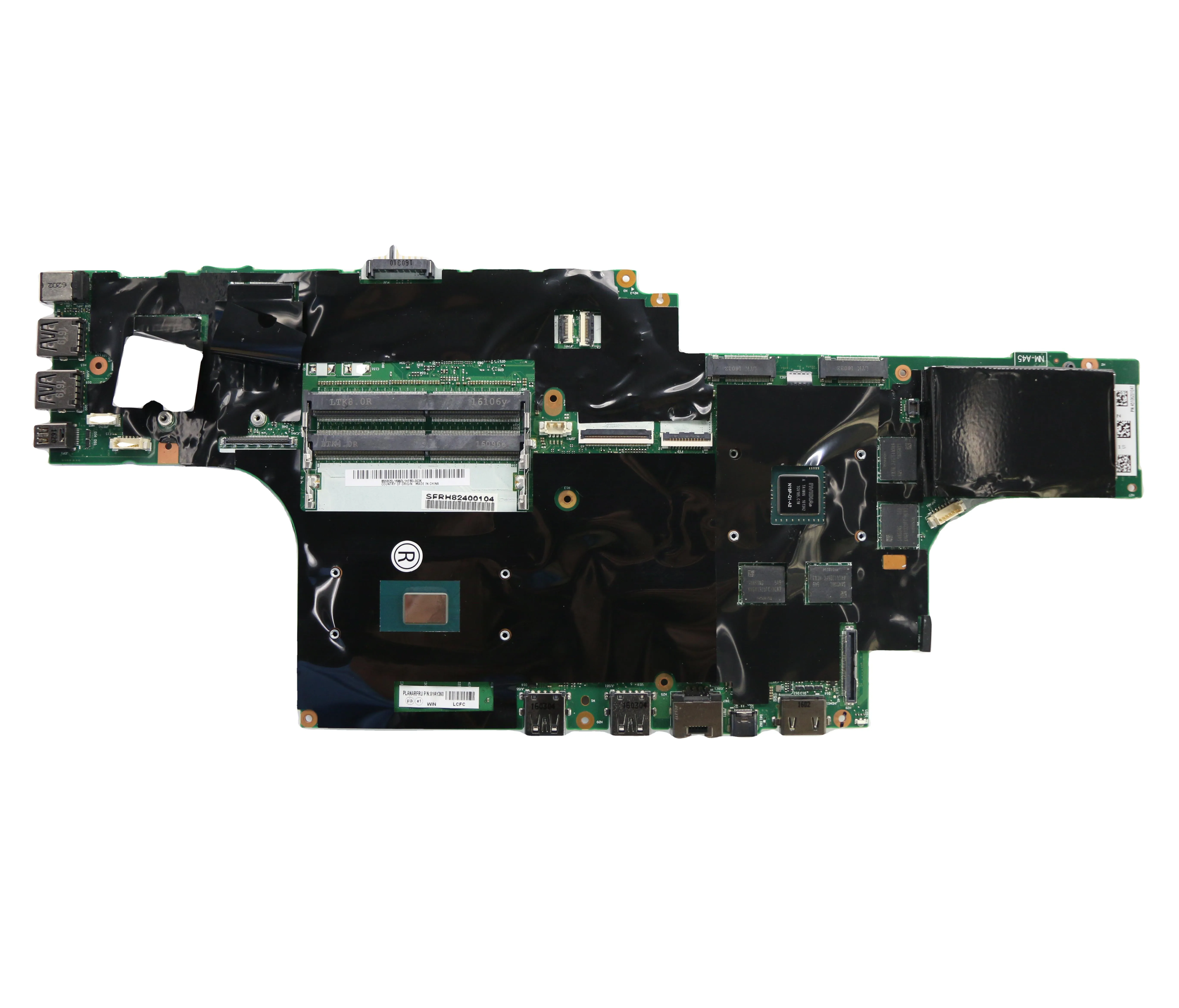 Lenovo Thinkpad P50 Motherboard - i7-6700U, 2GB Graphics, 01AY360 ...