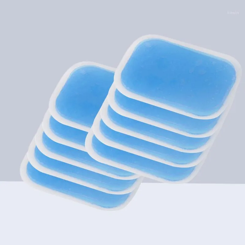 Accessories 10PCS Replacement Sheet Pads Abdominal Stickers Fitness Hydrogel For Abs Toner Muscle Trainer