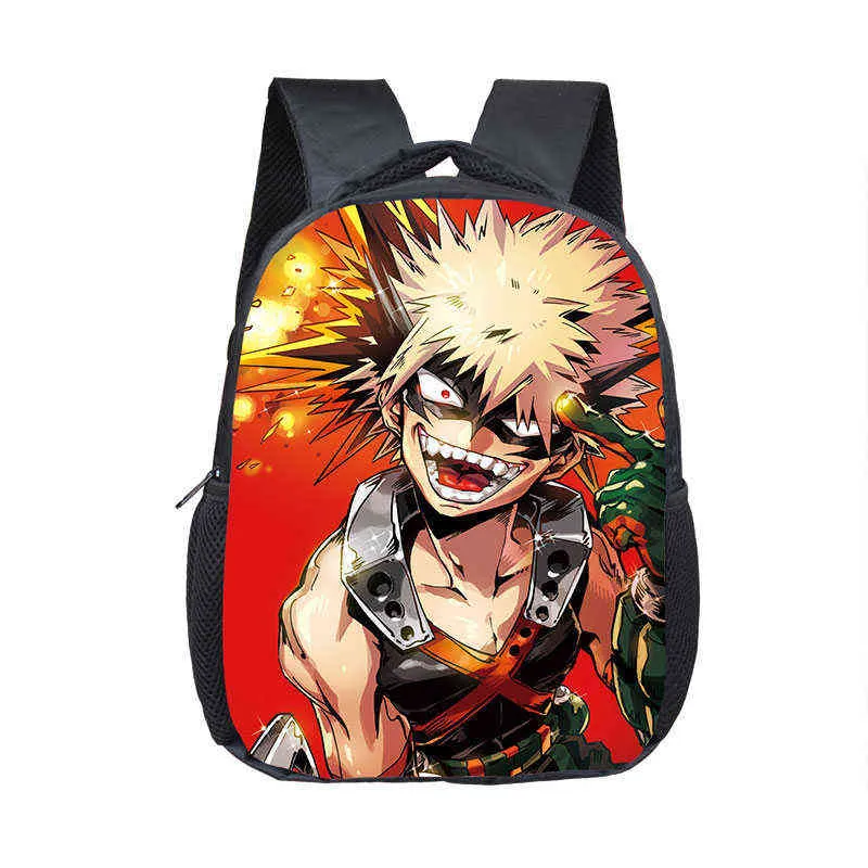 bakugo mini backpack My Hero Academia Triple Pocket Scene – GCLLC DROP SHIPPING Whether your little one is heading to school My Hero Academia Bakugou Cosplay