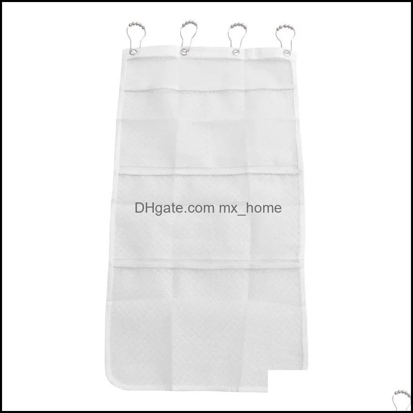 Storage Bags 1 X Mesh Bag Organizer Durable Bathroom Pouch Toilet Washing For Cosmetics Toiletries Towels Brushes