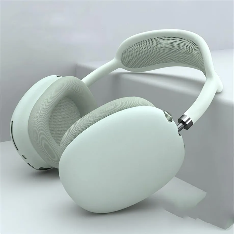 AirPods için Sıvı Silikon Kablosuz Bluetooth Kulaklık Kılıfı Max Earmuffs2378