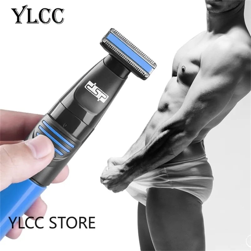 Intimate Haircut Mens Shaver Razor Sensetive Areas Shaving Machine Man Hair Removal Depilator Trimmer for Bikini Ball Depilation 220323