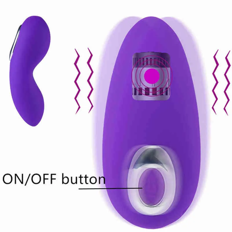 Nxy Eggs Bullets Silent Vibrating Bullet Vibe G spot Stimolatore Clitoride Orgasmo Av Clit Vibratore Ricaricabile Jump Egg Giocattolo adulto del sesso per le donne 220509