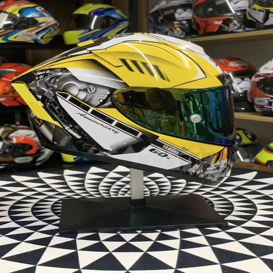 Yamaha 60th anniversary sales helmet
