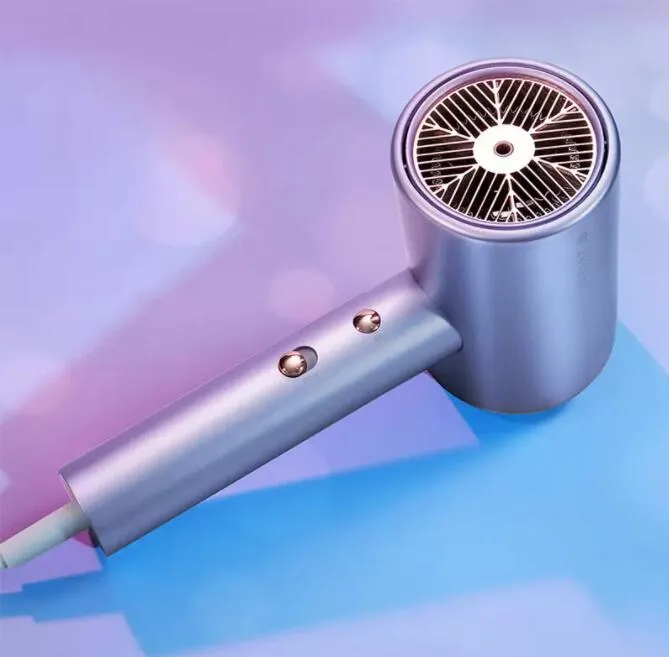 Hair Dryer Gen 8 Professional Heat Fast Speed Blower Dry Hairdryers Air Outlet Anti-hot Innovative DS