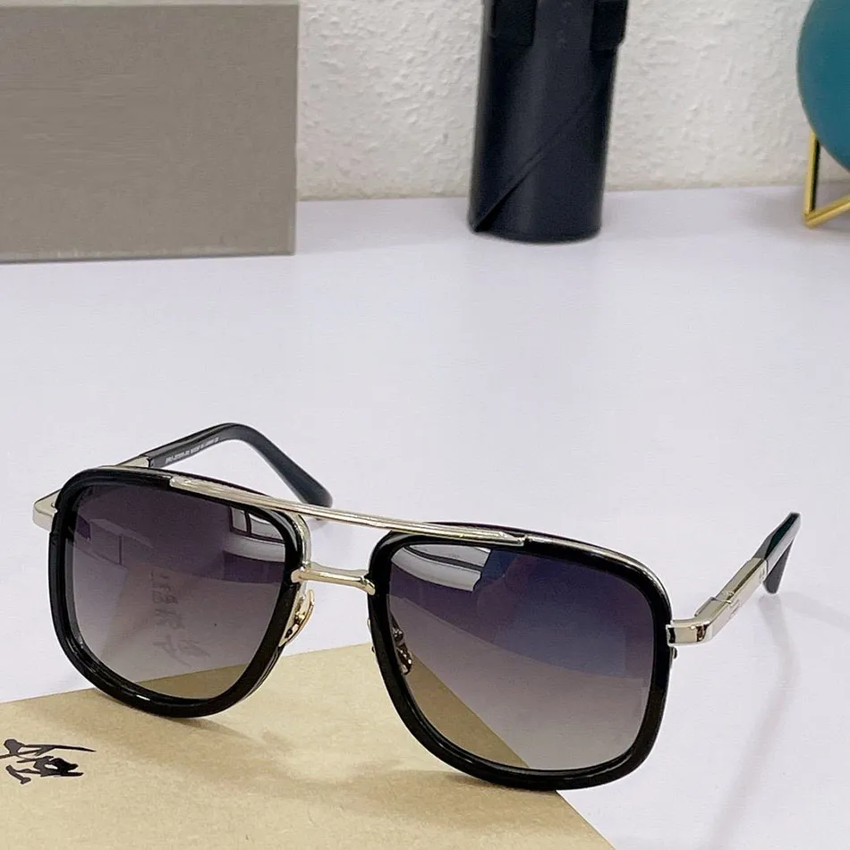 Солнцезащитные очки 2023 Mach и Mach One Designer Sunglasses для мужчин Женщины Лето-стиль антилтравиолет ретро-квадратная пластина рама рамы моды солнечные очки 83b1