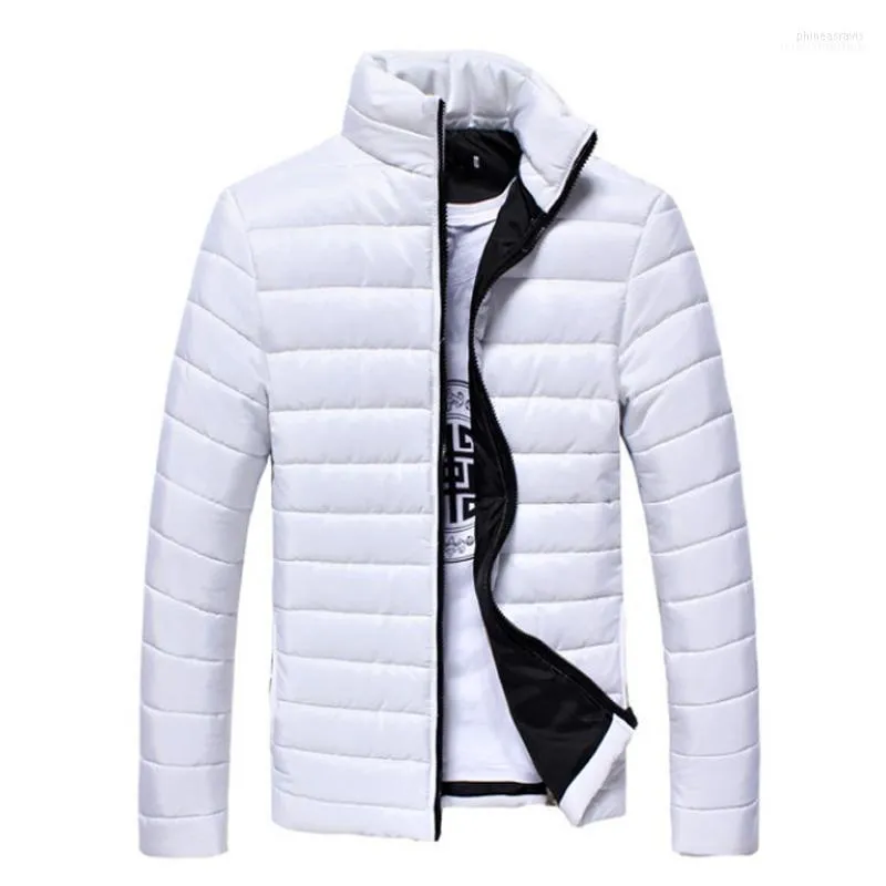 Мужская пухлая парка Оптовая- зимняя пальто 2022 Белая черная ультра-световая куртка для мужской парки хлопковая одежда мужская одежда Phin22