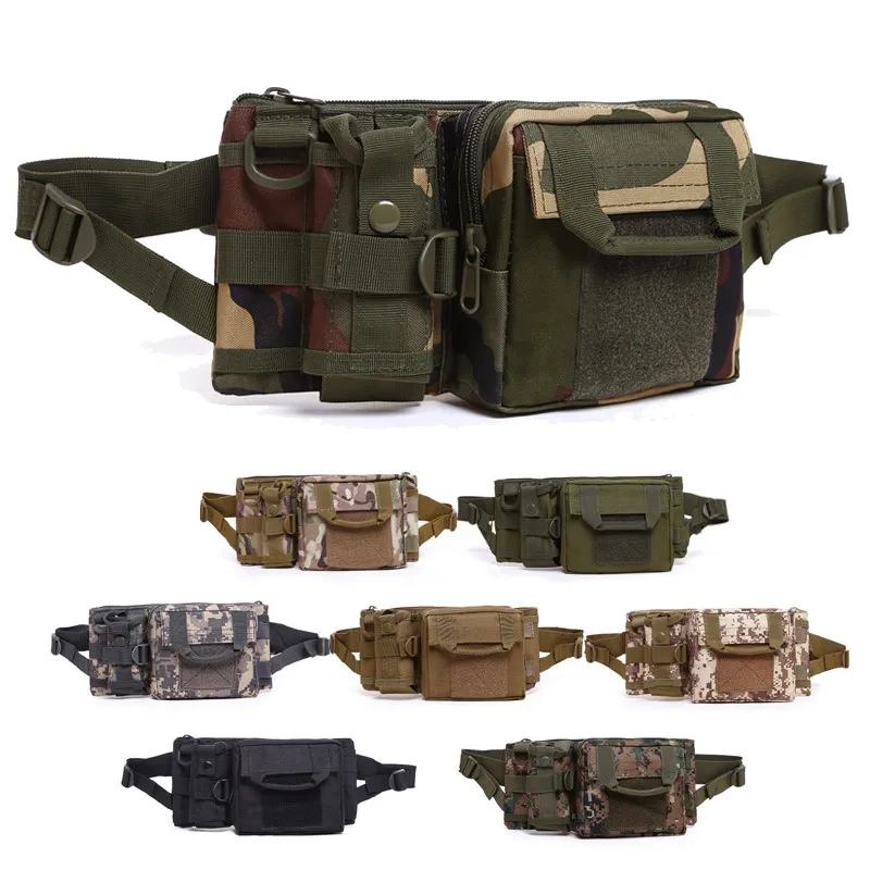 전술 위장 허리 가방 패니 팩 야외 스포츠 하이킹 versipack running waistpack no11-417