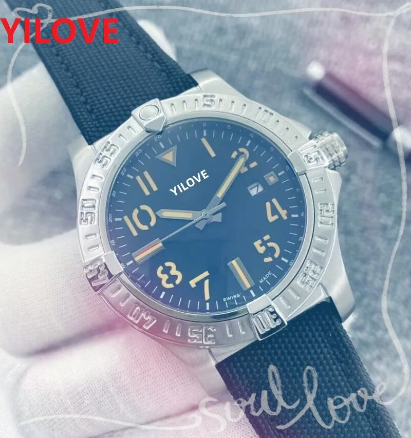 Big Dial Mens Автоматические механические часы Популярные Полные 904L Крюна из нержавеющей стали.