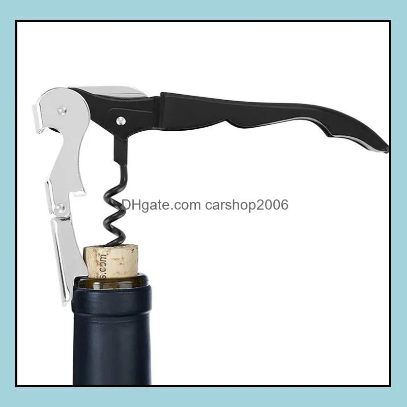 waiter wine tool bottle opener sea horse corkscrew knife pulltap double hinged corkscrews sn4012