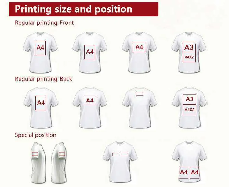 a4 t shirts wholesale