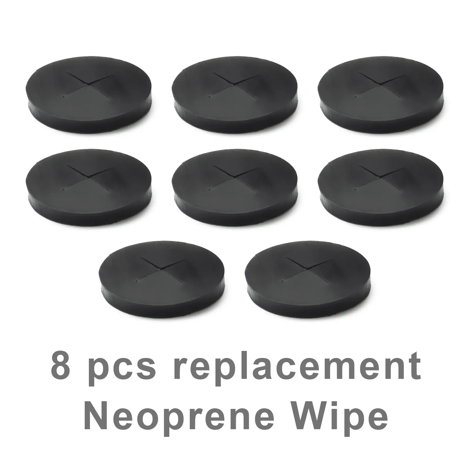 US warehouse Fuel Filter Fitting 8x One Set Replacement Neoprene Rubber Wipes 85A durometer polyurethane Wipe for Super Mini Aurora Solvent Trap