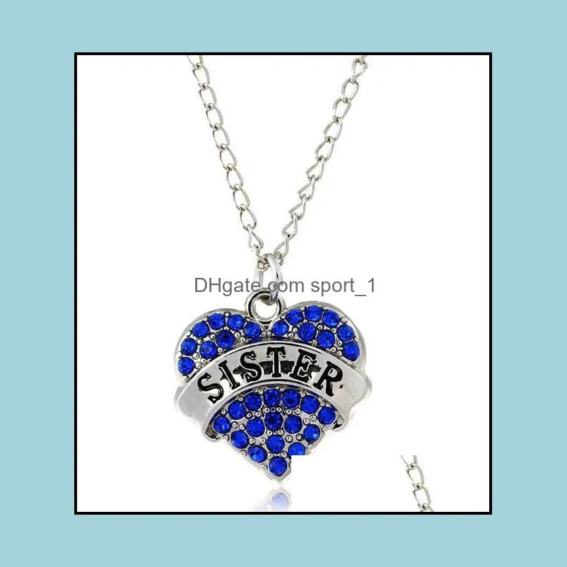 necklaces pendant fashion mom mum daughter sister pendant necklace family gifts pendant necklaces