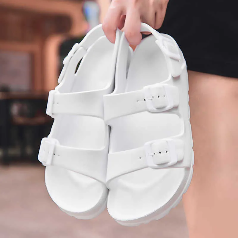Topselling Cloud Slippers Dames Sandalen 2022 Platform Lichtgewicht Casual Walking Rubber Zomer Strandschoenen Zapatos de Mujer Beroemde merkontwerper