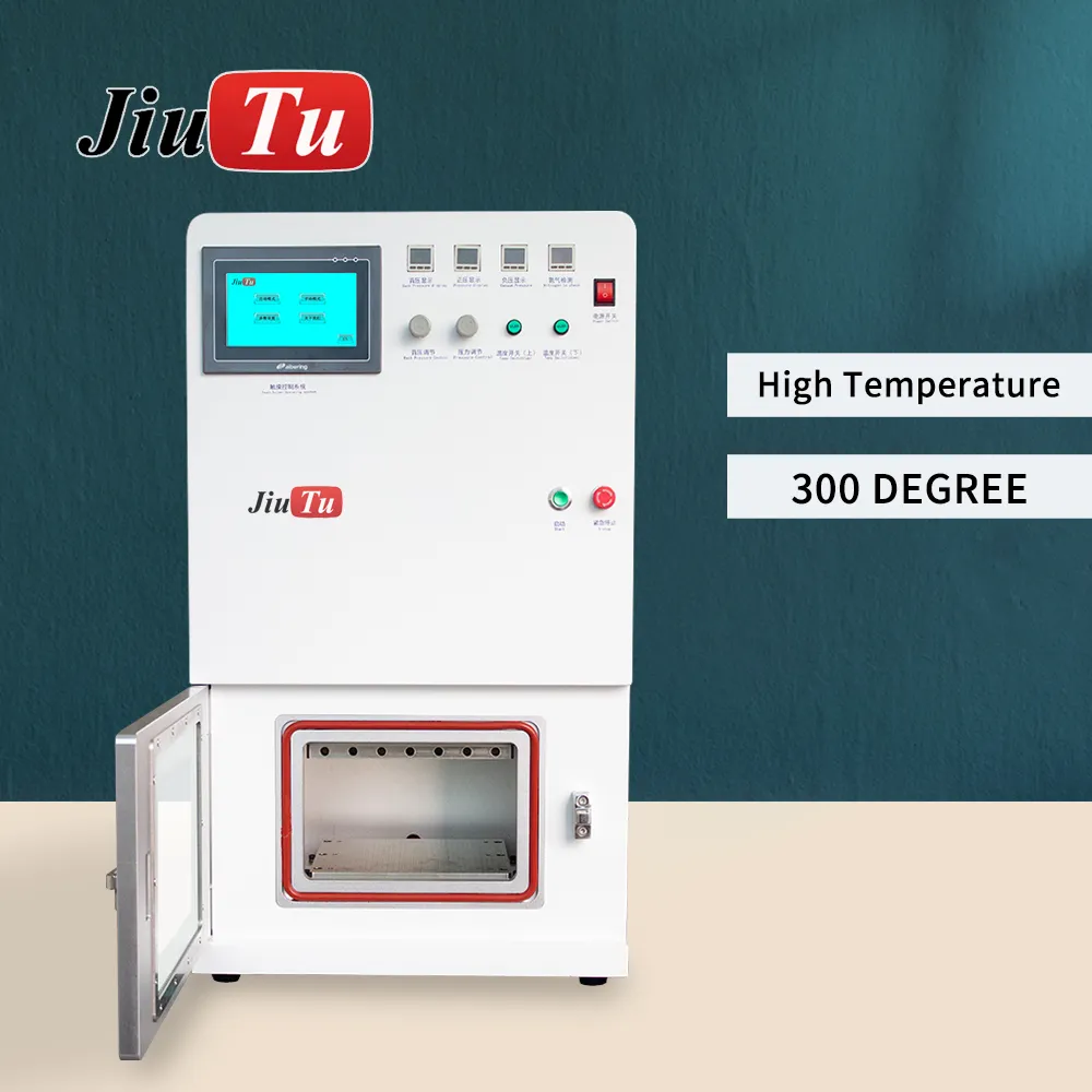 Máquina de estratificação do vácuo quente máximo de alta pressão de 300 graus para a ligação da bolacha do silicone