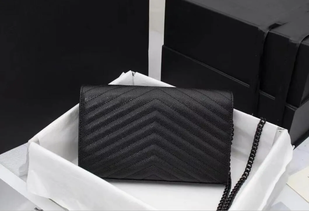 55% de desconto no preço de venda Bolsas de couro genuíno Bolsa de corrente Bolsa de mão fashion envelope senhora bolsa de ombro bolsa de couro presbiopia porta cartão bolsas mensageiro mulheres