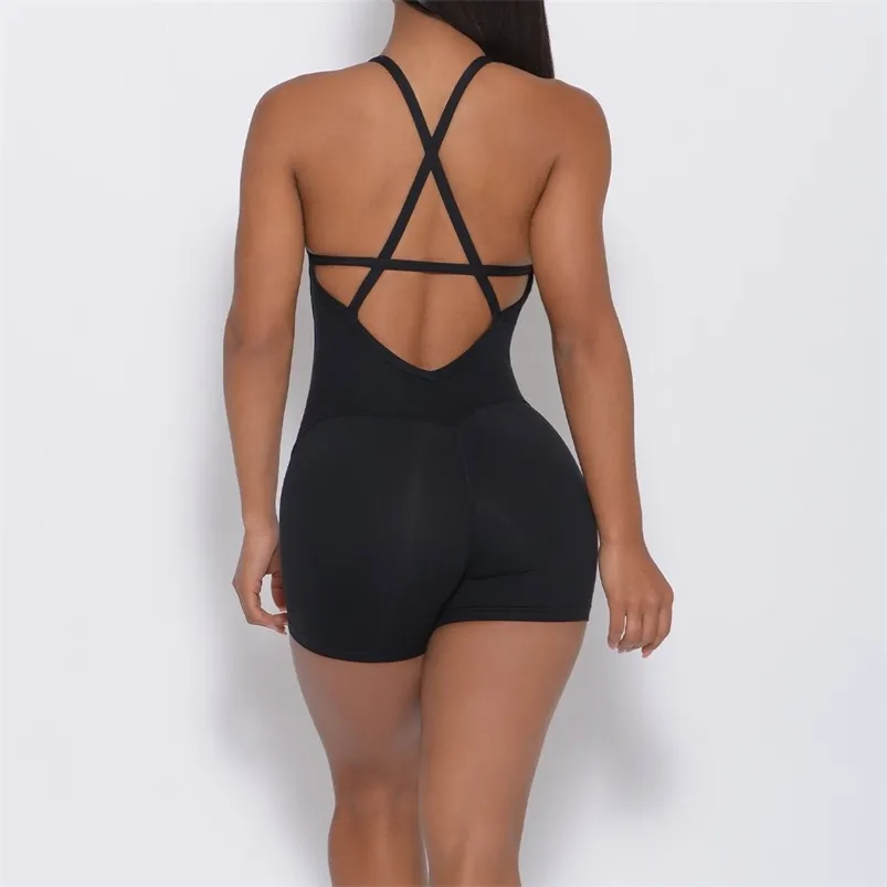 Lycra Sports Supsuit: Mono De Fitness Sin Espalda Para El