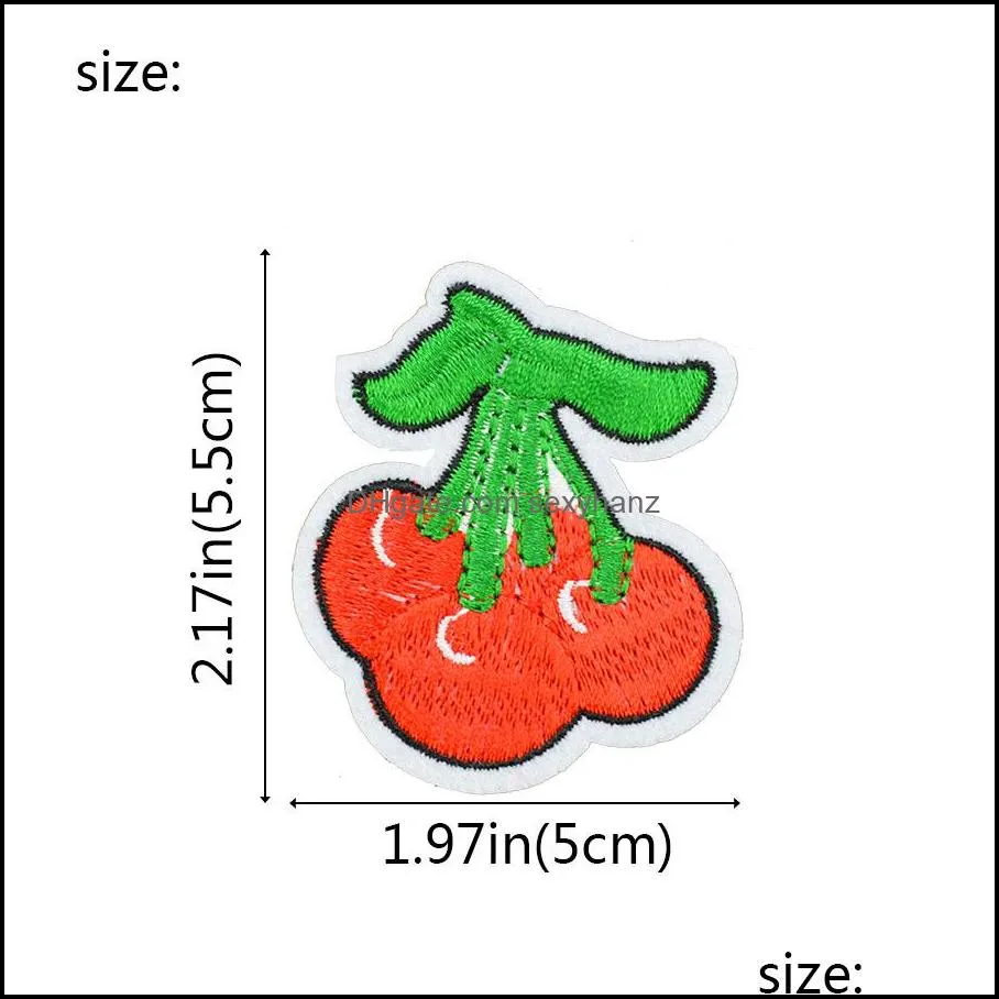 diyes for clothing iron embroidered applique iron ones sewing accessories badge stickers for clothes bag dz057