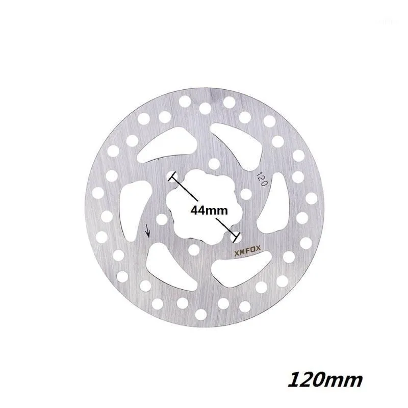 Freins de vélo 203/180/160/140/120mm 6 pouces disque de rotor en acier inoxydable pour accessoire de pièces de vélo de croiseur de route de montagne